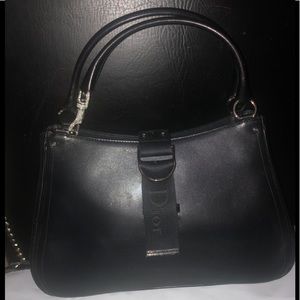 Dior Hardcore Rhinestone Shoulder Bag